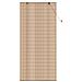 Tenda a rullo Marrone 90 x 220 cm Bambù - Foto miniatura 3
