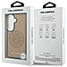 Custodia Samsung Galaxy S26 In Pelle Sintetica Marrone Karl Lagerfeld - Foto miniatura 6