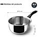31312 - Mestolo dritto versatore Garinox, acciaio inox, con beccuccio - Foto miniatura 2
