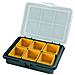Portaminuterie Con Vaschette Removibili 18x12,8x3,2cm 6 Vaschette 12x10x2,8cm - Foto miniatura 1