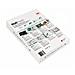 scatola 100 pouches 125mic a3-303x426mm opache matt - Foto miniatura 2