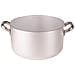 Casseruola Alta 2 Maniglie Diametro 32 cm - Linea Alluminio 3 mm - Foto miniatura 2