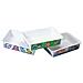 bacinella shuttle con sopralzo cm 45x36x15,5h - Foto miniatura 1