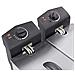 FR-6937 Friggitrice Doppia 2 x1800 Wat t 2 x3 L Zona Fredda Colore Acciaio Inossidabile - Foto miniatura 5
