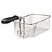 FR-6937 Friggitrice Doppia 2 x1800 Wat t 2 x3 L Zona Fredda Colore Acciaio Inossidabile - Foto miniatura 9
