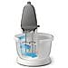 Mixer Viva Collection HR3745/00 Potenza 450 Watt Colore Grigio e Bianco  - Foto miniatura 4