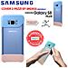 Cust. 2 Parti Sgh G955 Galaxy S 8+ Blue / Peach - Foto miniatura 1