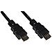 CAVO HDMI 4Kx2K PER PC, NOTEBOOK, HDTV, ECC CONTATTI DORATI MT 1 COLORE NERO - Foto miniatura 1