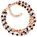 Bracciale In Argento 925 - Collezione Rosari - Colore Rosè - Misura Unica - Foto miniatura 3