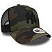 Berretti E Cappelli New Era Clean Trucker Accessori Uomo One Size - Foto miniatura 3