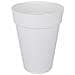 Loft Urban Round High Garden Planter 35cm - White - Foto miniatura 1