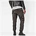 Pantaloni Rovic Zip 3d Tapered L38 Abbigliamento Uomo W36-l38 - Foto miniatura 2