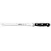Serie Clasica - Coltello Prosciutto - Acciaio Inossidabile Forgiato Nitrum 300 Mm - Manico Polioxymetilene (pom) Colore Nero - Foto miniatura 1