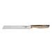 Coltello Pane ""trattoria"" C / man. frassino Sbiancato - Foto miniatura 1