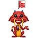 Pop Disney: Mulan-10 Mulan 10"" Mushu Da Collezione Toy, Multicolore, 45742 - Foto miniatura 2
