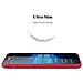 Custodia Compatibile Con Nokia Lumia 950 Xl In Frosty Rosso - Hard Case Coperchio Protettivo In Frosted Look Contro I Graffi E Gli Urti - Foto miniatura 3