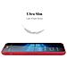 Custodia Compatibile Con Nokia Lumia 950 Xl In Frosty Rosso - Hard Case Coperchio Protettivo In Frosted Look Contro I Graffi E Gli Urti - Foto miniatura 5