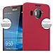 Custodia Compatibile Con Nokia Lumia 950 Xl In Frosty Rosso - Hard Case Coperchio Protettivo In Frosted Look Contro I Graffi E Gli Urti - Foto miniatura 6
