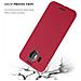 Custodia Compatibile Con Nokia Lumia 950 Xl In Frosty Rosso - Hard Case Coperchio Protettivo In Frosted Look Contro I Graffi E Gli Urti - Foto miniatura 7