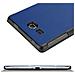 Cadorabo Custodia Per Tablet Compatibile Con Samsung Galaxy Tab A 2016 (7.0"" Zoll) Sm-t280n In Blu Scuro Jersey - Coperchio Protettiva Ultra Sottile Senza Funzione Auto Wake Up E Stand - Foto miniatura 2