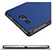 Cadorabo Custodia Per Tablet Compatibile Con Samsung Galaxy Tab A 2016 (7.0"" Zoll) Sm-t280n In Blu Scuro Jersey - Coperchio Protettiva Ultra Sottile Senza Funzione Auto Wake Up E Stand - Foto miniatura 9