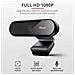 Webcam Tyro Full HD Risoluzione 1920 x1080 Pixel 30 fps Autofocus Microfono Treppiede in Dotazione Colore Nero - Foto miniatura 3