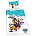 Paw Patrol Set Copripiumini E Federe, Cotton, Blu, 80 X 80 Cm, 135 X 200 Cm - Foto miniatura 1