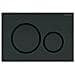 Placca Di Comando Sigma 20 Per Risciacquo A Due Quantità Nero Opaco | 115.882.16.1 - Foto miniatura 6