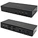 C31QUATTRODOCKPDUK replicatore di porte e docking station per laptop Cablato USB 3.2 Gen 1 (3.1 Gen 1) Type-C Nero - Foto miniatura 1