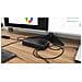 C31QUATTRODOCKPDUK replicatore di porte e docking station per laptop Cablato USB 3.2 Gen 1 (3.1 Gen 1) Type-C Nero - Foto miniatura 5