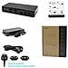 C31QUATTRODOCKPDUK replicatore di porte e docking station per laptop Cablato USB 3.2 Gen 1 (3.1 Gen 1) Type-C Nero - Foto miniatura 8