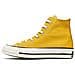 Taylor Chuck 70 Hi, Scarpe Da Ginnastica Basse Unisex-adulto, Multicolore (sunflower / nero / egret 721), 36.5 Eu - Foto miniatura 4