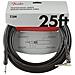 Instrument Cable Professional Series - 25 Ft - Str Ang - Nero - Foto miniatura 1
