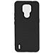 Cover Motorola Moto E7 Protezione Silicone Morbido Anti-graffio - Nero Opaco - Foto miniatura 1