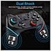 2020 Ha Aggiornato La Versione Switch Wireless Pro Controller Per Nintendo Switch Remote Pro Gamepad Joypad Della Barra Di Comando Per Nintendo Console Switch - Foto miniatura 3