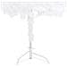 Albero di Natale Artificiale ad Angolo Bianco 210 cm PVC - Foto miniatura 3
