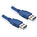 0.5m USB 3.0, 3.0, USB A, USB A, USB A, 1 pezzi - Foto miniatura 1