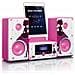 MC-020 Home audio mini system 10W Pink, White - Home Audio Sets (Home audio mini system, Pink, White, Image, 10 W, FM, PLL, Blue)  - Foto miniatura 2