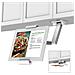 7"" - 12"" Supporto Da Parete E Mobile Full Motion Per Tablet T54 Bianco - Foto miniatura 1