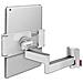 7"" - 12"" Supporto Da Parete E Mobile Full Motion Per Tablet T54 Bianco - Foto miniatura 7