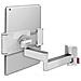 7"" - 12"" Supporto Da Parete E Mobile Full Motion Per Tablet T54 Bianco - Foto miniatura 5