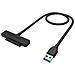 EC-SS31 cavo di interfaccia e adattatore USB 3.1 A SATA Nero - Foto miniatura 1
