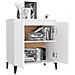 Credenza Bianca 60x35x70 cm in Legno Multistrato - Foto miniatura 3
