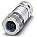 Bussystem-einbausteckverbinder Sacc-m12fsb-5con-pg9 Sh Au Inhalt: 1 St. (1507777)  - Foto miniatura 1