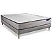 Kit Rete E Materasso Matrimoniale Actilatex Form 140x220cm - Spessore : 22cm - Lattice E Memory Foam - Rigido - Foto miniatura 1