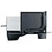 S 10002 Elettrico 170w Alluminio Nero Affettatrice - Foto miniatura 2