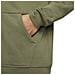 Felpa Da Uomo Con Cappuccio E Full Zip Essentials Verde Taglia Xs Cod Da9810-222 - Foto miniatura 4