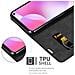 Custodia Compatibile Con Xiaomi Redmi K30 / K30i 5g In Nero Di Notte - Coperchio Protettiva Con Chiusura Magnetica, Funzione Stand E Tasca Per Le Carte - Foto miniatura 4