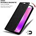 Custodia Compatibile Con Xiaomi Redmi K30 / K30i 5g In Nero Di Notte - Coperchio Protettiva Con Chiusura Magnetica, Funzione Stand E Tasca Per Le Carte - Foto miniatura 6