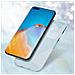 Custodia Compatibile Con Huawei P40 Pro In Marmo Grigio Bianco Blu No. 2 - Coperchio Protettivo In Silicone Tpu Con Motivo A Mosaico - Foto miniatura 5